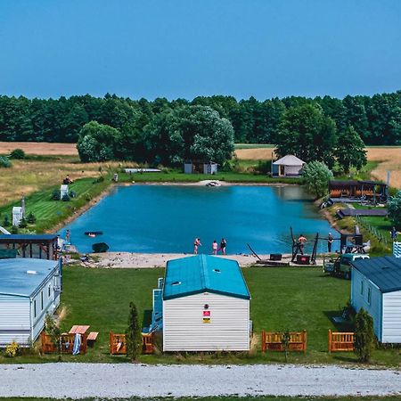 Jurty Glamping Hotel Gostynin Exterior foto