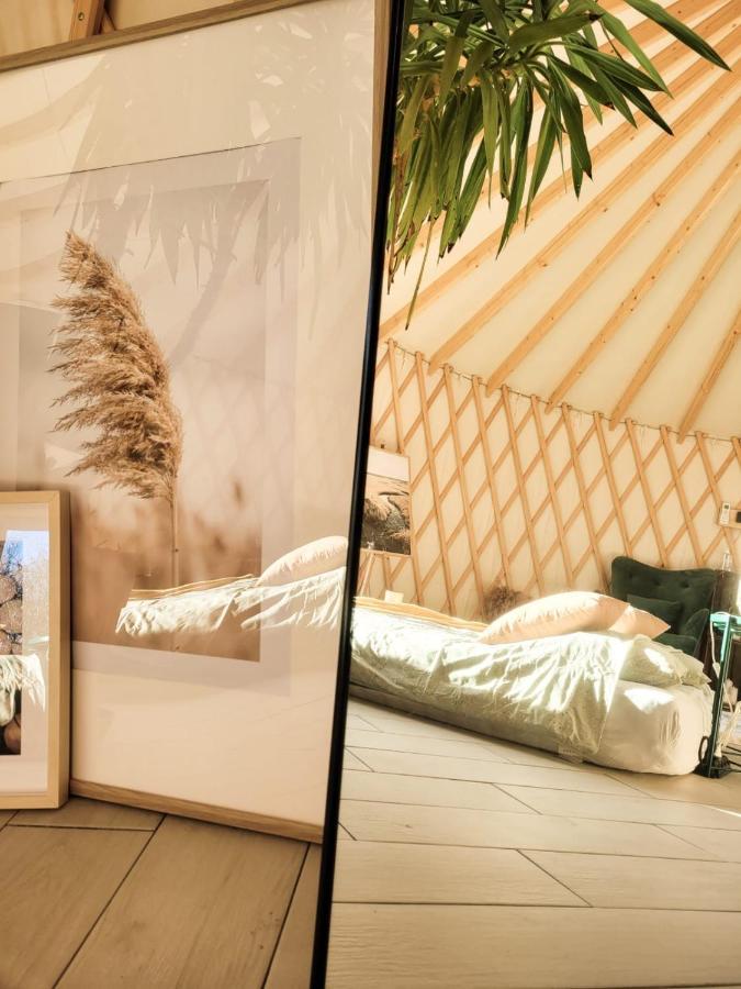 Jurty Glamping Hotel Gostynin Exterior foto