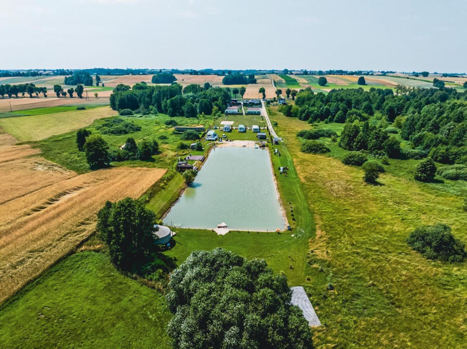 Jurty Glamping Hotel Gostynin Exterior foto
