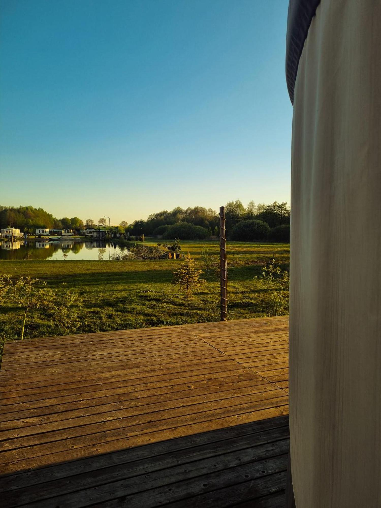 Jurty Glamping Hotel Gostynin Exterior foto